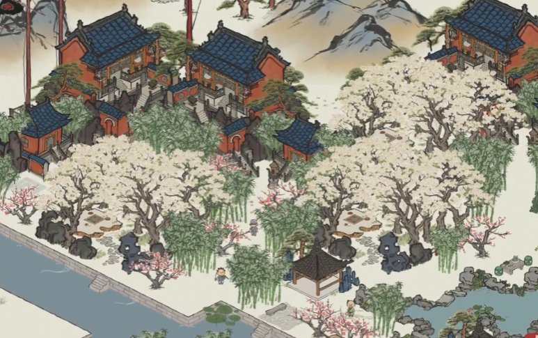 江南百景图驿站农田在哪