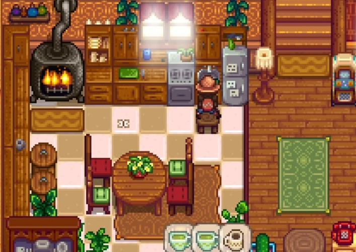 星露谷物语灶台怎么做