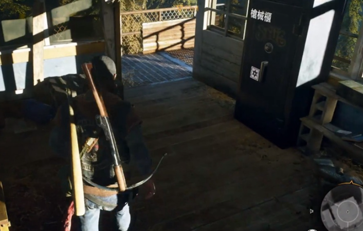 往日不再枪械柜怎么用