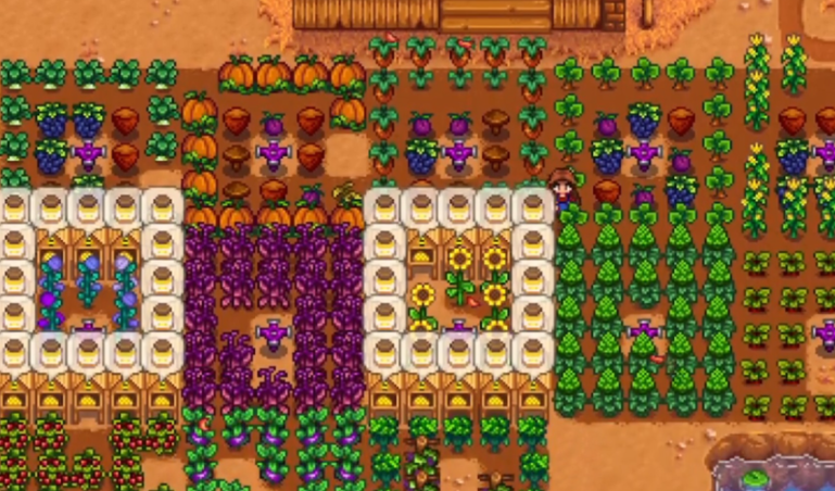 星露谷物语花怎么获得