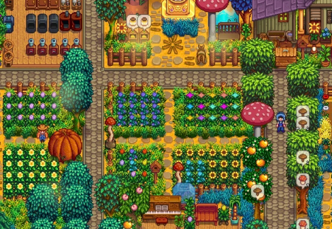 星露谷物语仙子花园任务怎么做