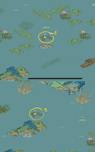 江南百景图莲叶在哪里