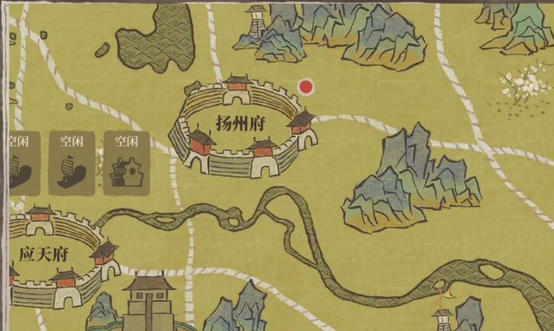 江南百景图扬州怎么解锁