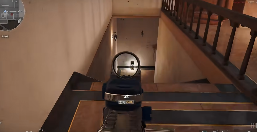 三角洲行动98k怎么打