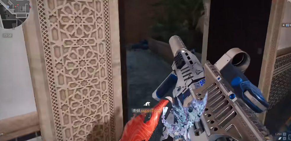 三角洲行动98k怎么打