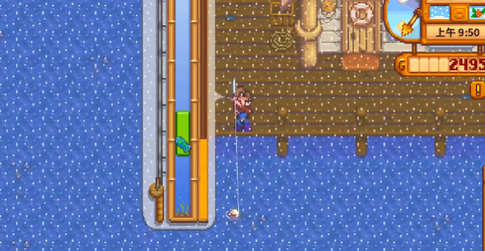 星露谷物语钓饵怎么放