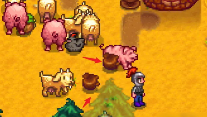 星露谷物语猪产出什么