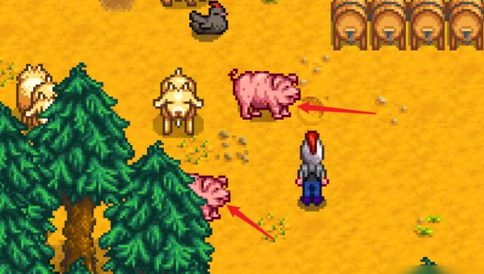 星露谷物语猪产出什么