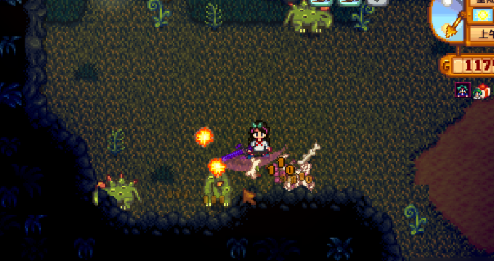 星露谷物语夜间怪物是什么