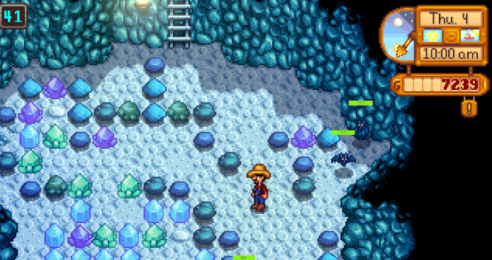 星露谷物语夜间怪物是什么