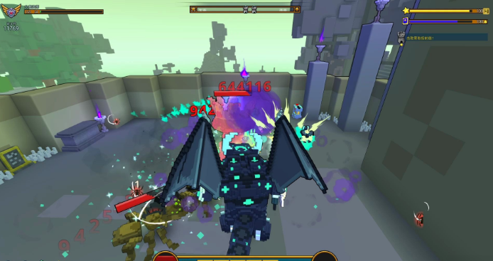 宝藏世界怎么用龙攻击