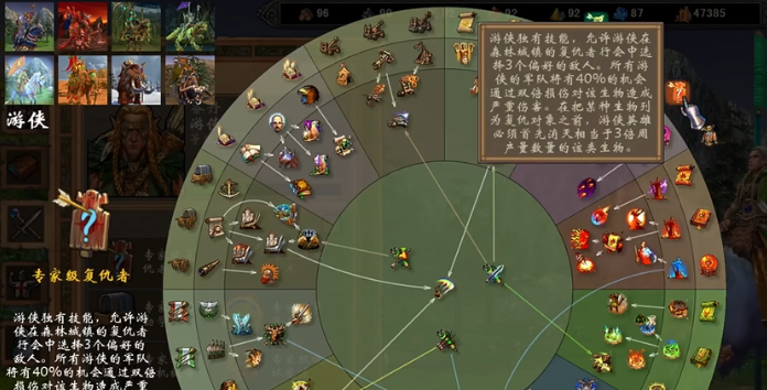 英雄无敌5森林兵种升级选择哪个