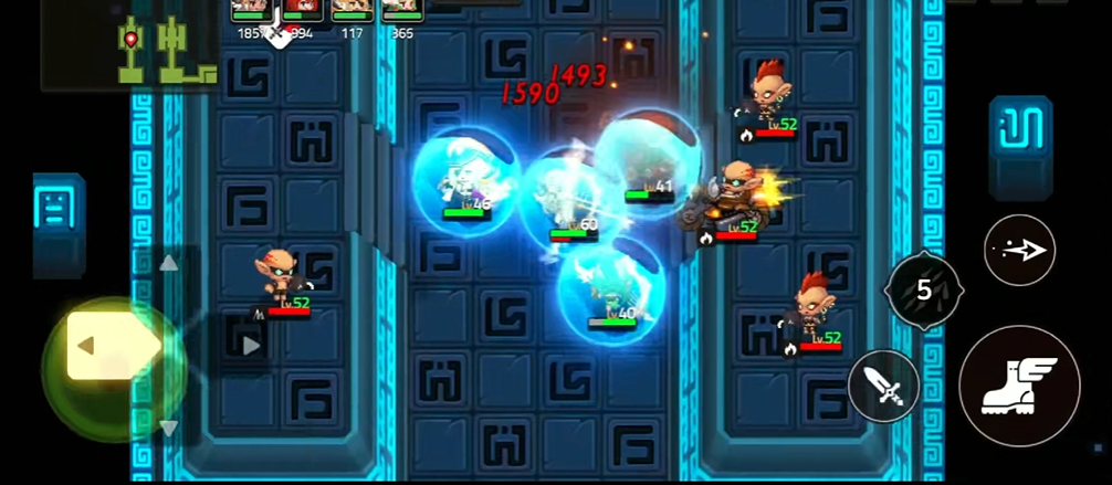 坎公骑冠剑迷宫38怎么过