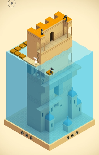 纪念碑谷1附录4怎么过