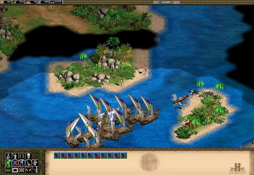 帝国时代2黄金国食人族怎么玩