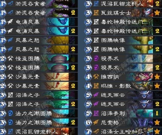 炉石传说酒馆恶魔阵容怎么玩